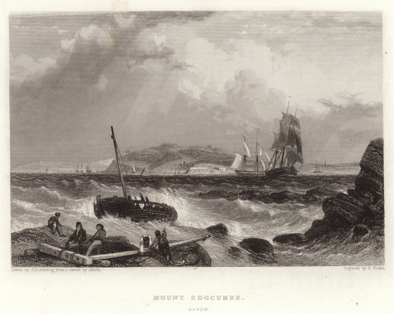 Mount Edgcumbe, Devon da James Duffield Harding