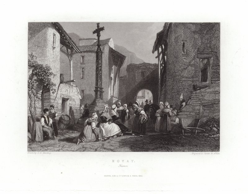 Royat da James Duffield Harding