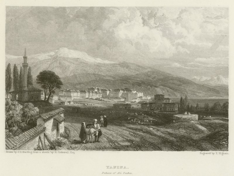 Giannina, Palazzo di Ali Pacha da James Duffield Harding