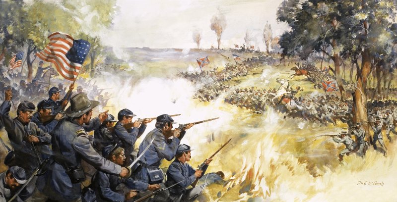 Guerra civile americana da James Edwin McConnell