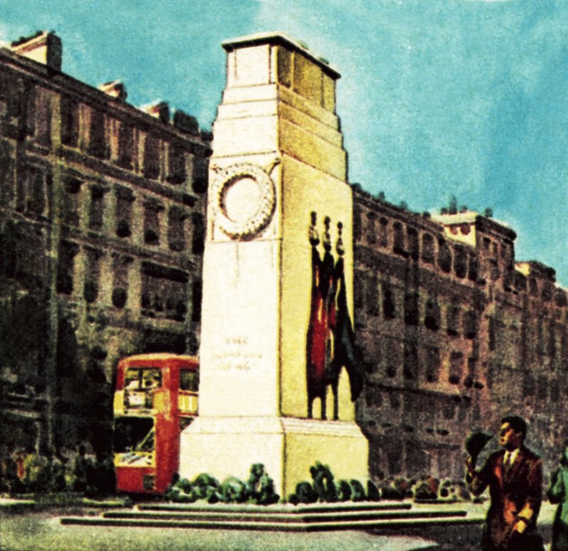 Cenotafio da James Edwin McConnell