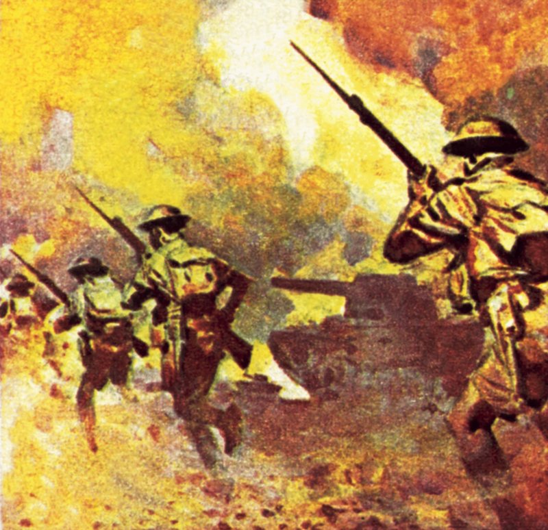 Le truppe del generale Montgommery in Nord Africa da James Edwin McConnell