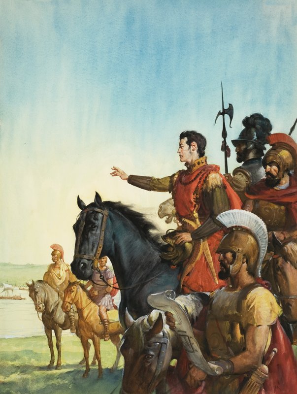 Leader militare da James Edwin McConnell