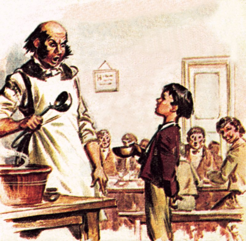 Oliver Twist chiede di più da James Edwin McConnell