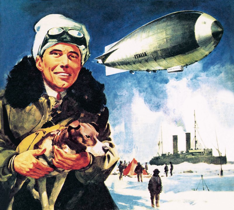Sopra il Polo Nord da James Edwin McConnell
