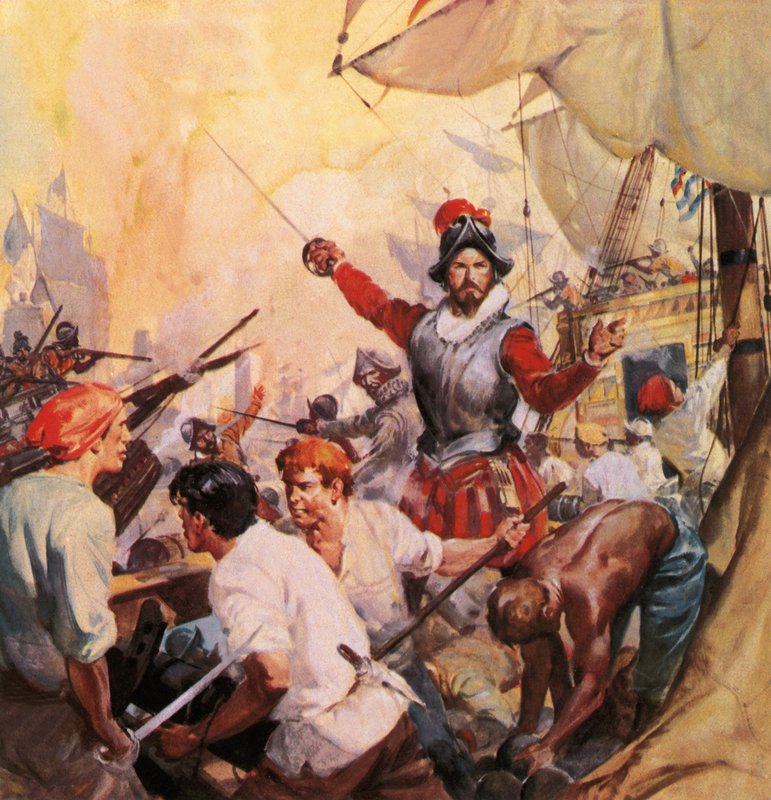 Sir Walter Raleigh da James Edwin McConnell