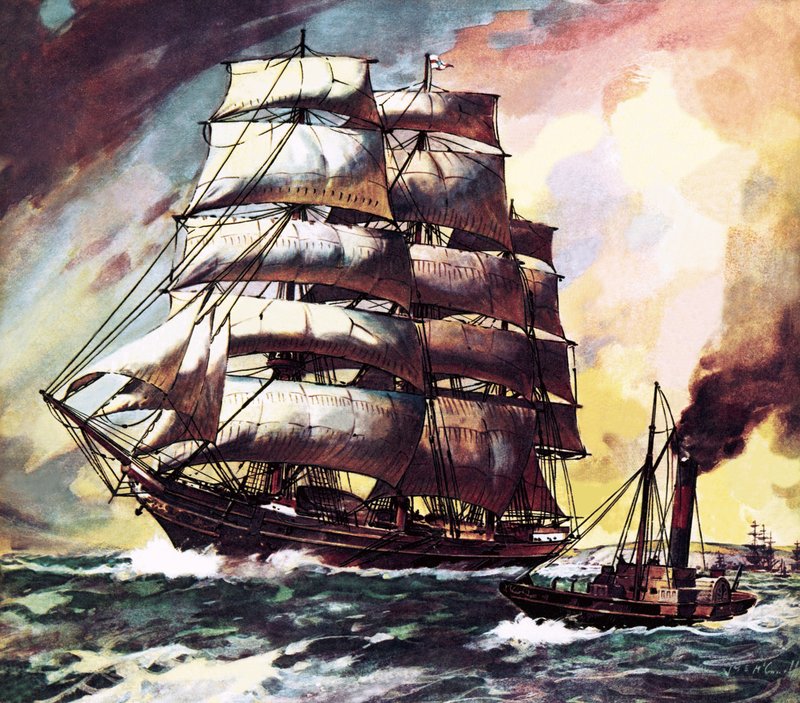 Il Cutty Sark da James Edwin McConnell