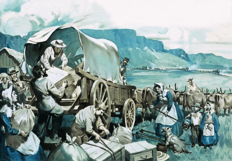 Il Grande Trek da James Edwin McConnell