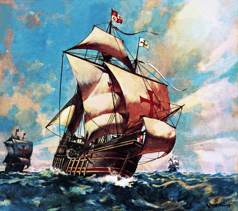 Il Santa Maria da James Edwin McConnell
