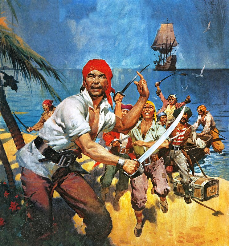 Dove un tempo regnavano i bucanieri. Quando i pirati controllavano le Indie Occidentali. da James Edwin McConnell