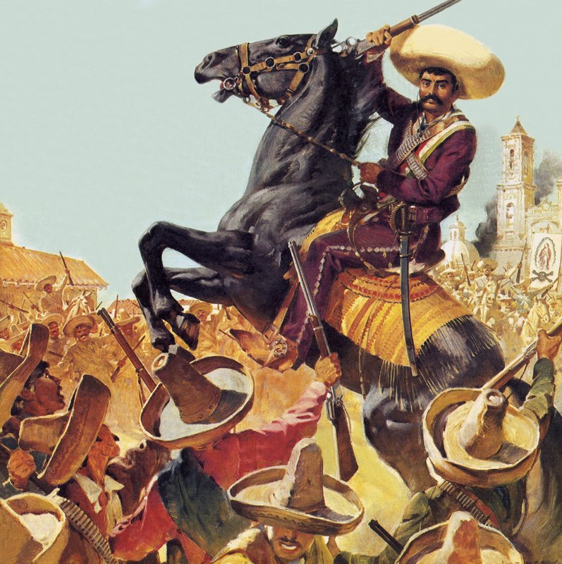 Zapata! Il bandito che governava il Messico da James Edwin McConnell
