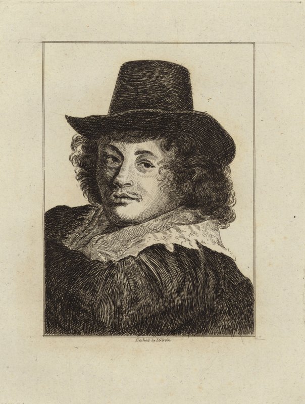 Frans Hals il Vecchio da James Girtin