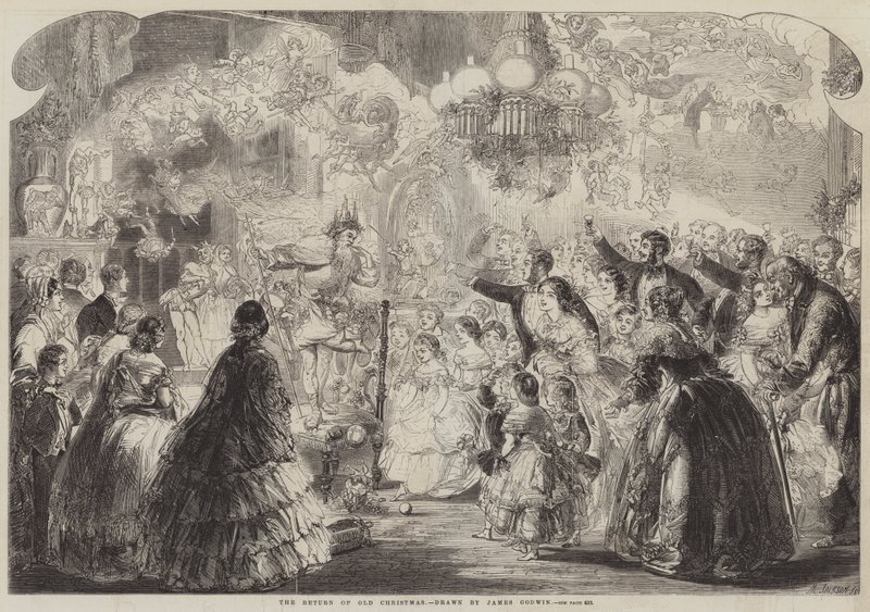Il ritorno del vecchio Natale da James Godwin