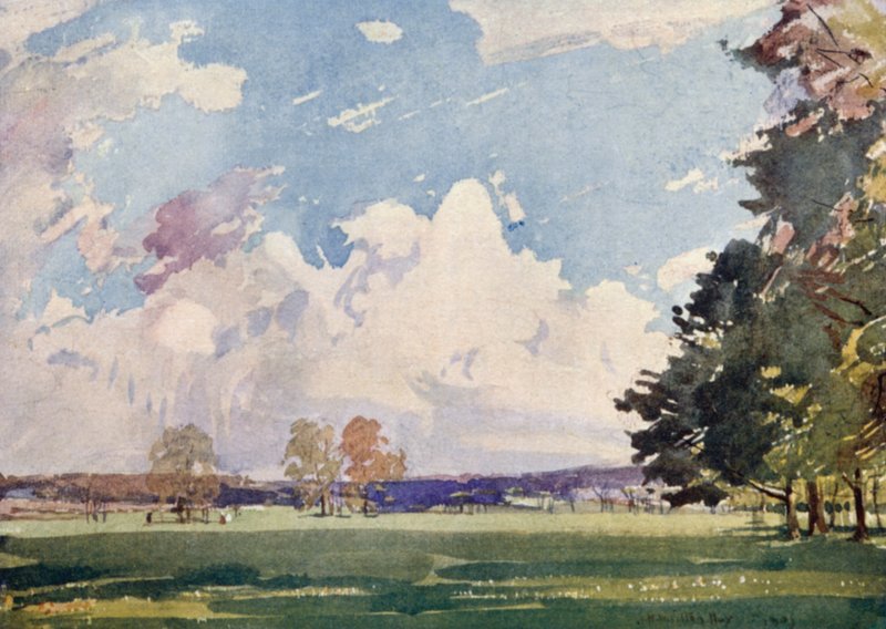 Parco Calderstones da James Hamilton Hay