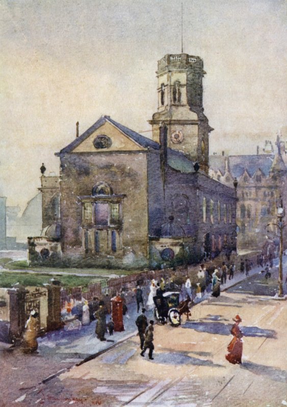 Chiesa di San Pietro da James Hamilton Hay