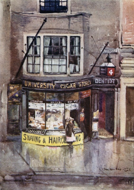 Il piccolo negozio, Mount Pleasant da James Hamilton Hay