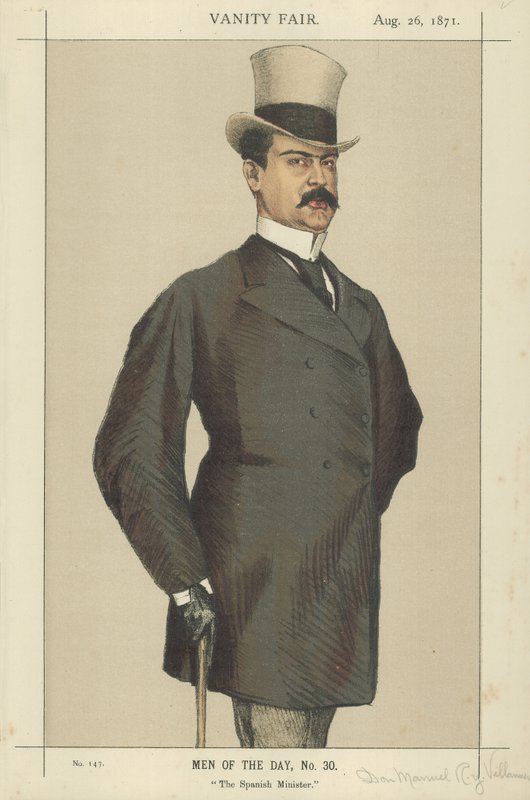 Don Manuel Rances y Villaneuva da James Jacques Joseph Tissot