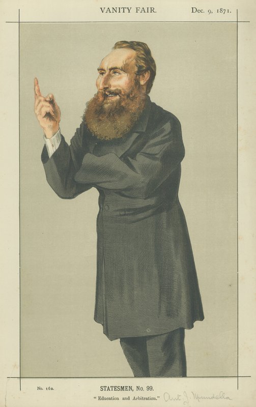 Mr Anthony John Mundella da James Jacques Joseph Tissot