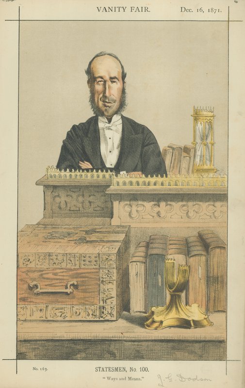 Mr John George Dodson da James Jacques Joseph Tissot
