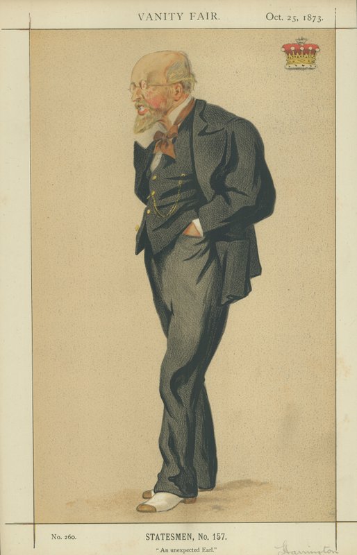 Il conte di Harrington da James Jacques Joseph Tissot