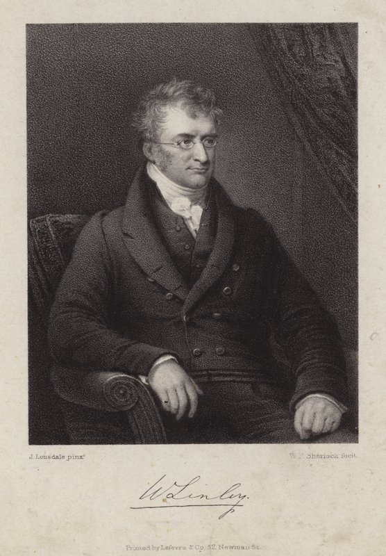 William Linley da James Lonsdale