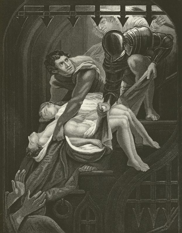 Omicidio dei due principi da James Northcote