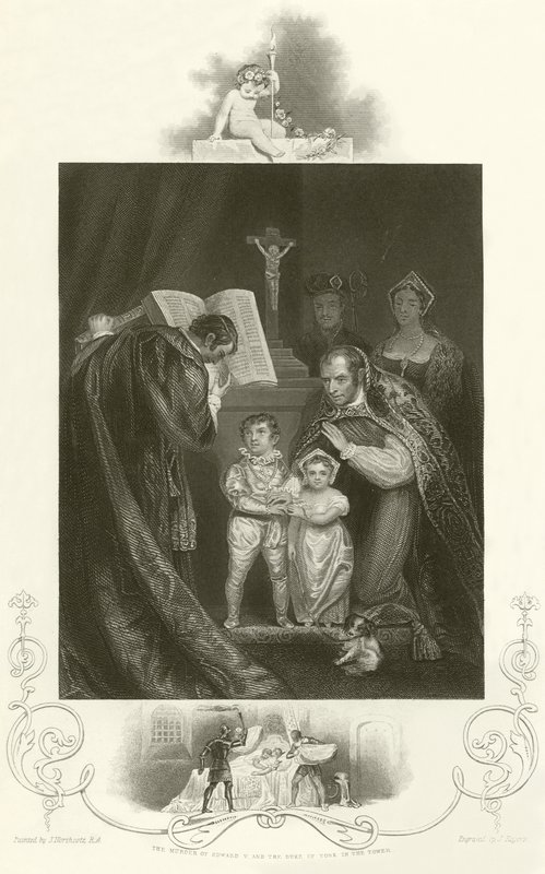 Il matrimonio di Riccardo Duca di York da James Northcote