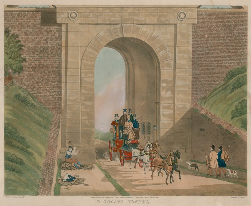 Arco di Highgate da James Pollard