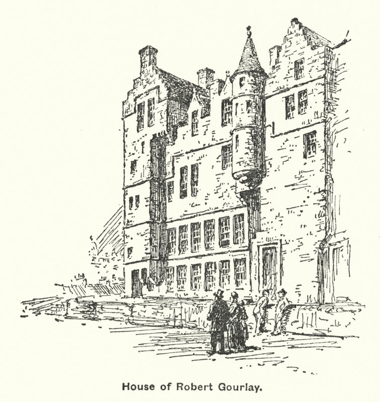 Casa di Robert Gourlay da James Riddel