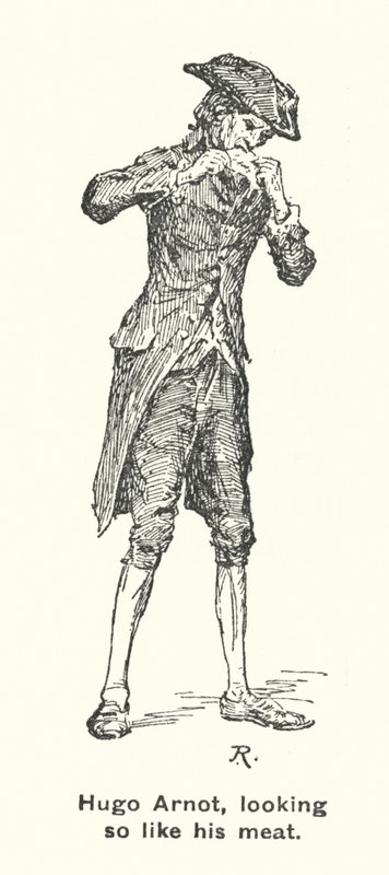 Hugo Arnot, che sembra così simile alla sua carne da James Riddel
