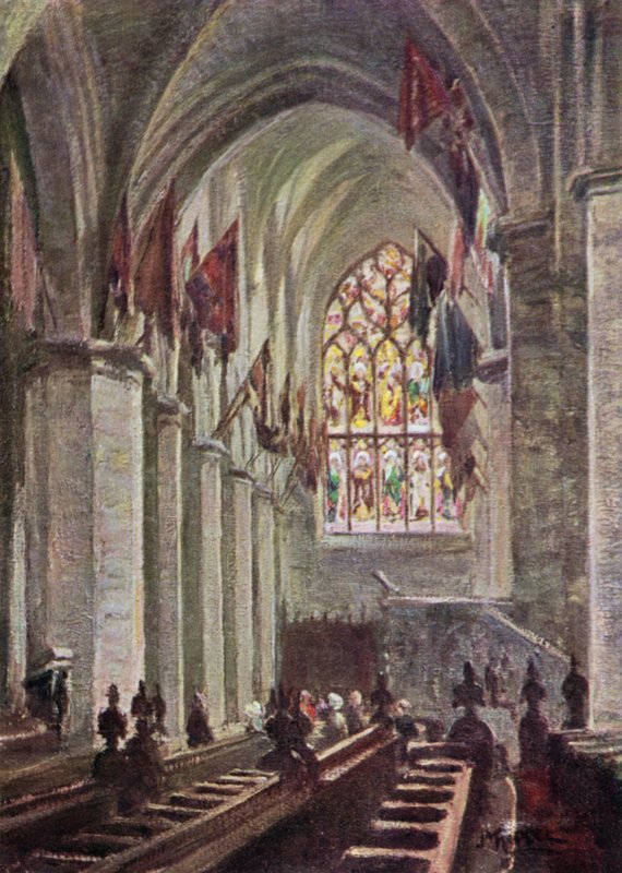 San Giles, Finestra Ovest da James Riddel
