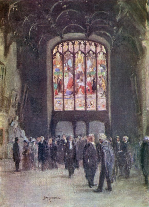 La Casa del Parlamento da James Riddel