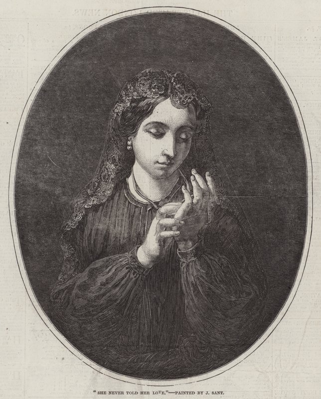Non ha mai rivelato il suo amore da James Sant