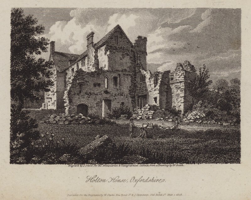 Holton House, Oxfordshire da James Storer