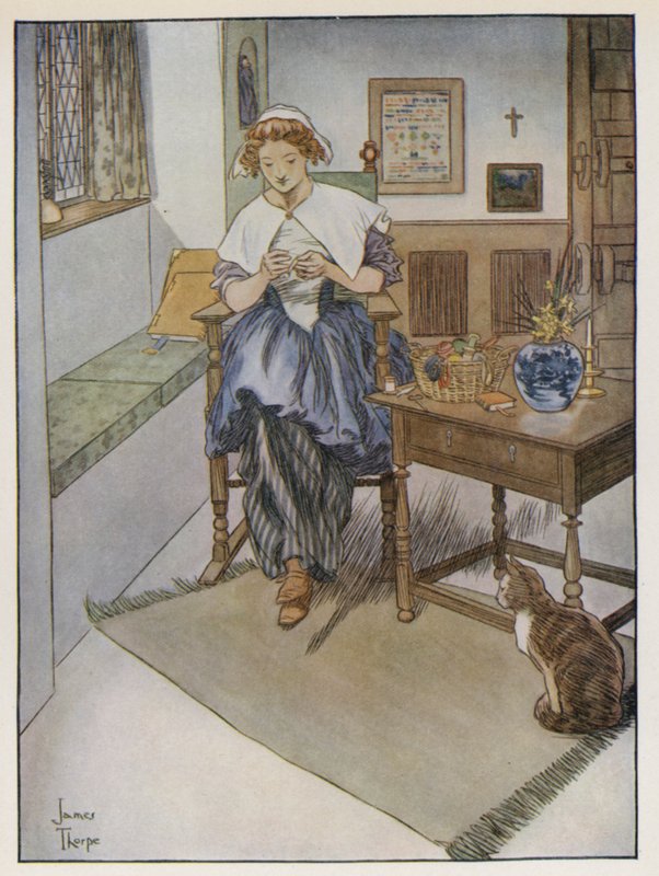 Illustrazione per Il Compleat Angler di Izaak Walton da James Thorpe