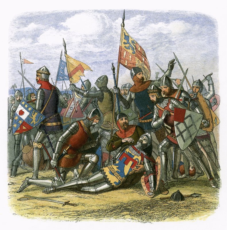Morte di Hotspur da James William Edmund Doyle