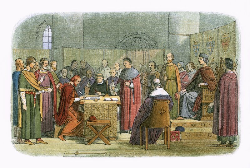 Edoardo riconosciuto come sovrano della Scozia da James William Edmund Doyle
