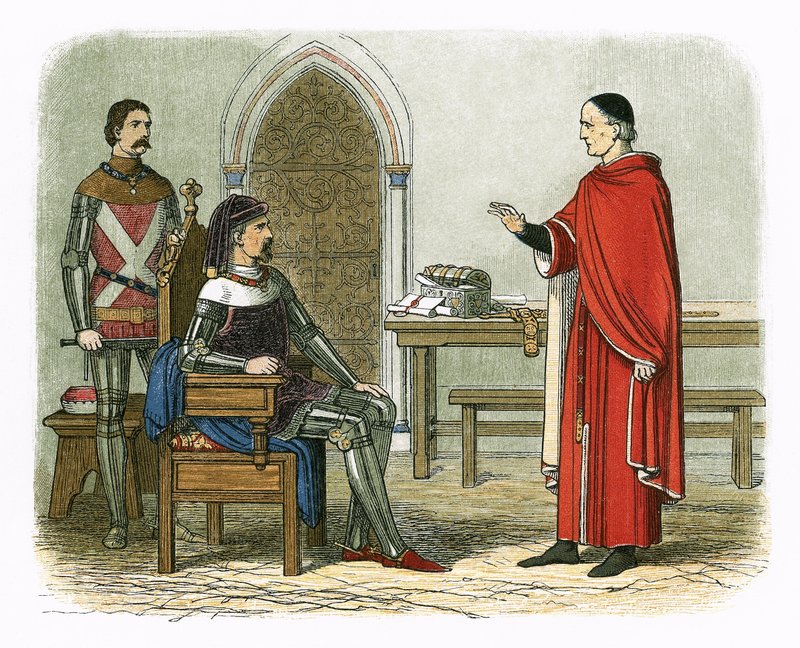Gascoigne rifiuta di condannare un prelato o un pari da James William Edmund Doyle
