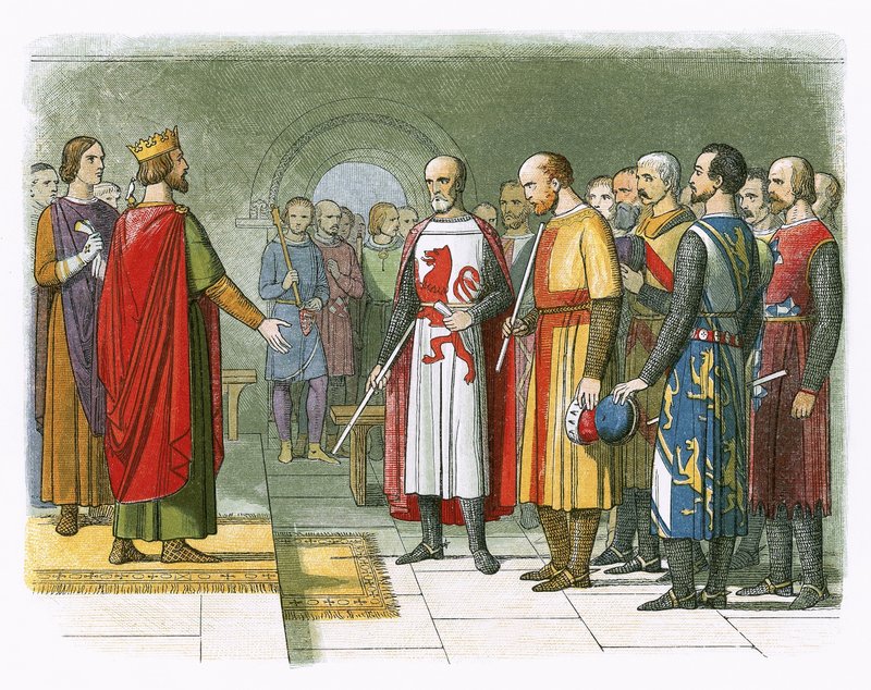 Re Enrico III e il suo Parlamento da James William Edmund Doyle