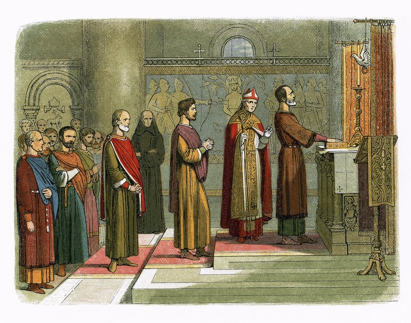 I baroni giurano di ottenere le loro libertà da James William Edmund Doyle