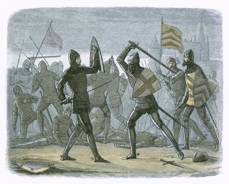 Il sollievo di Calais da James William Edmund Doyle