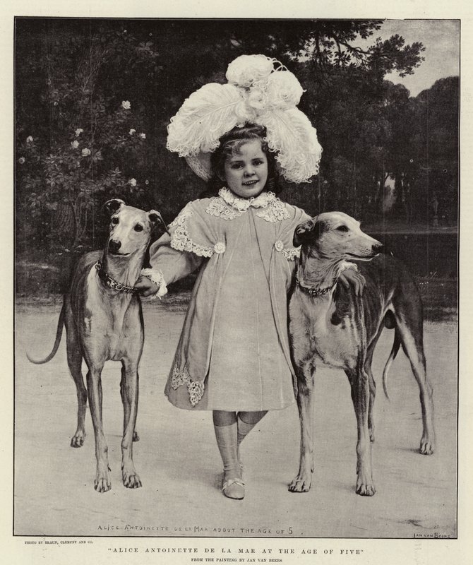 Alice Antoinette de la Mar all