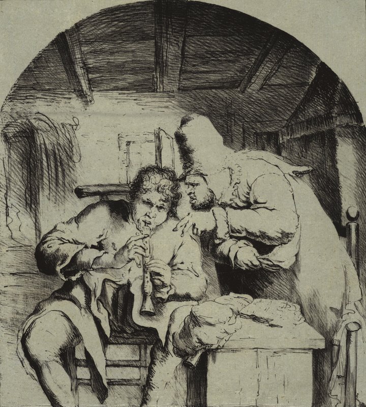 Un pifferaio da Jan Havickszoon Steen