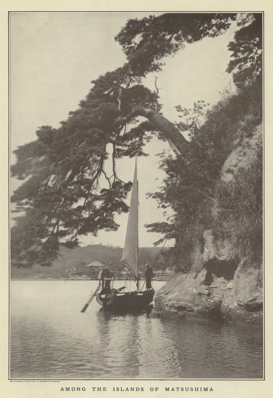 Tra le isole di Matsushima da Japanese Photographer
