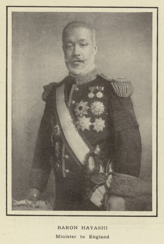 Barone Hayashi, Ministro in Inghilterra da Japanese Photographer
