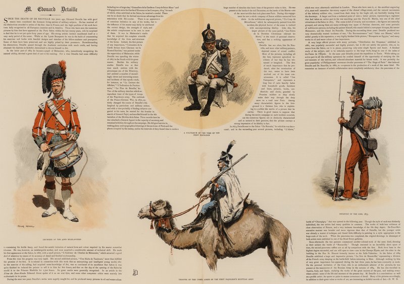 M Edouard Detaille da Jean Baptiste Edouard Detaille