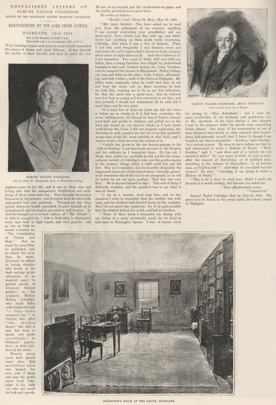 Samuel Taylor Coleridge da Jean Paul Kayser