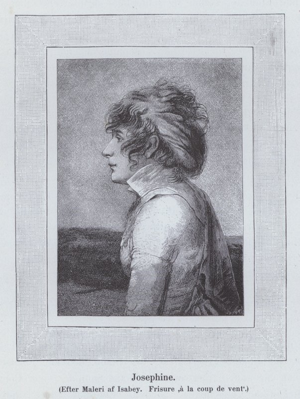Giuseppina Beauharnais, prima moglie di Napoleone I da Jean Baptiste (after) Isabey
