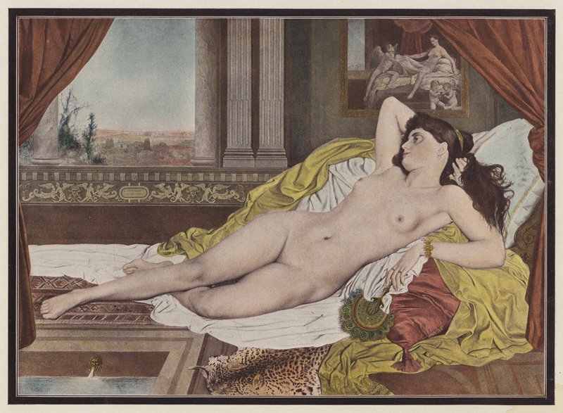 Sul divano da Jean Alexandre Coraboeuf