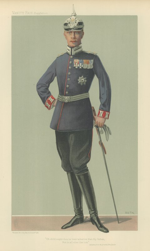 SAR Il Principe Ereditario di Germania da Jean Baptiste (after) Guth